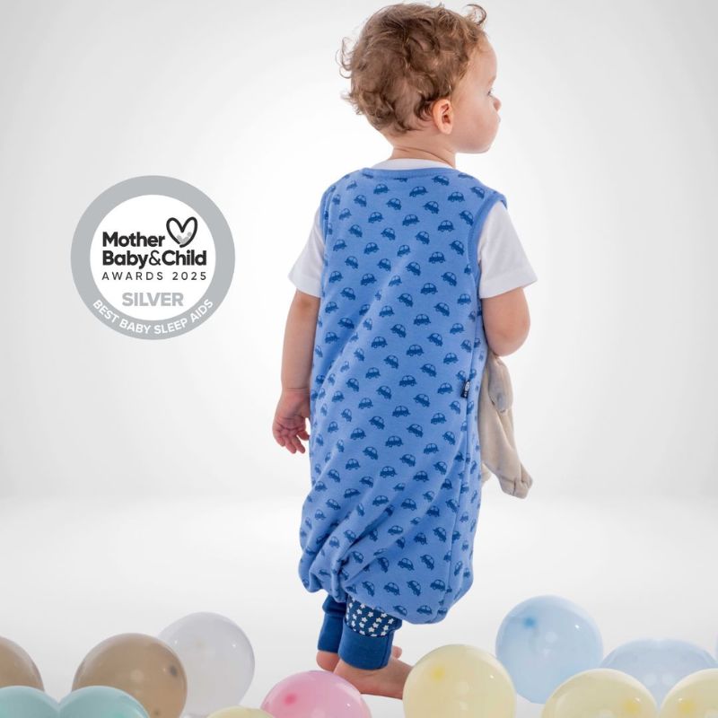 BabyBliss BlissJump Υπνόσακος 2.5 Tog Vroom Cars