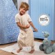 BabyBliss BlissJump Υπνόσακος 1.0 Tog Dreamy Zzz Cream
