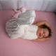BabyBliss BlissJump Υπνόσακος 1.0 Tog Dreamy Zzz Cream