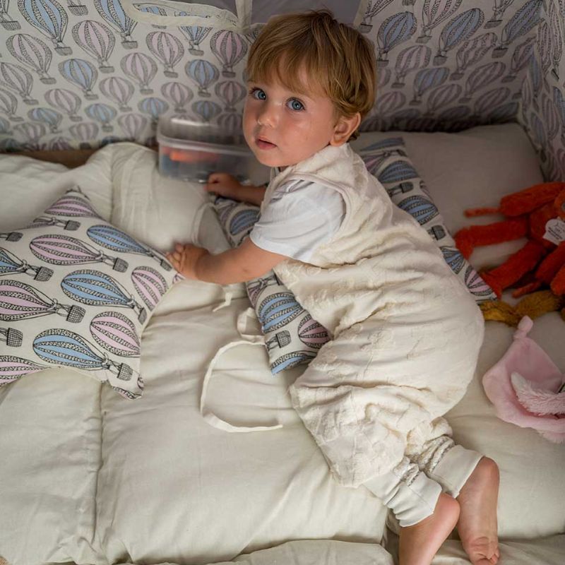 BabyBliss BlissJump Υπνόσακος 1.0 Tog Dreamy Zzz Cream