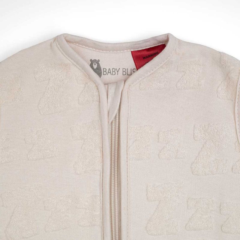 BabyBliss BlissJump Υπνόσακος 1.0 Tog Dreamy Zzz Cream