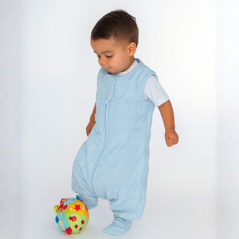 BabyBliss BlissJump Υπνόσακος 2.5 Tog Dreamy Zzz Ciel