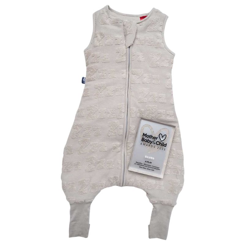 BabyBliss BlissJump Υπνόσακος 2.5 Tog Dreamy Zzz Grey