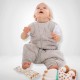 BabyBliss BlissJump Υπνόσακος 2.5 Tog Dreamy Zzz Grey