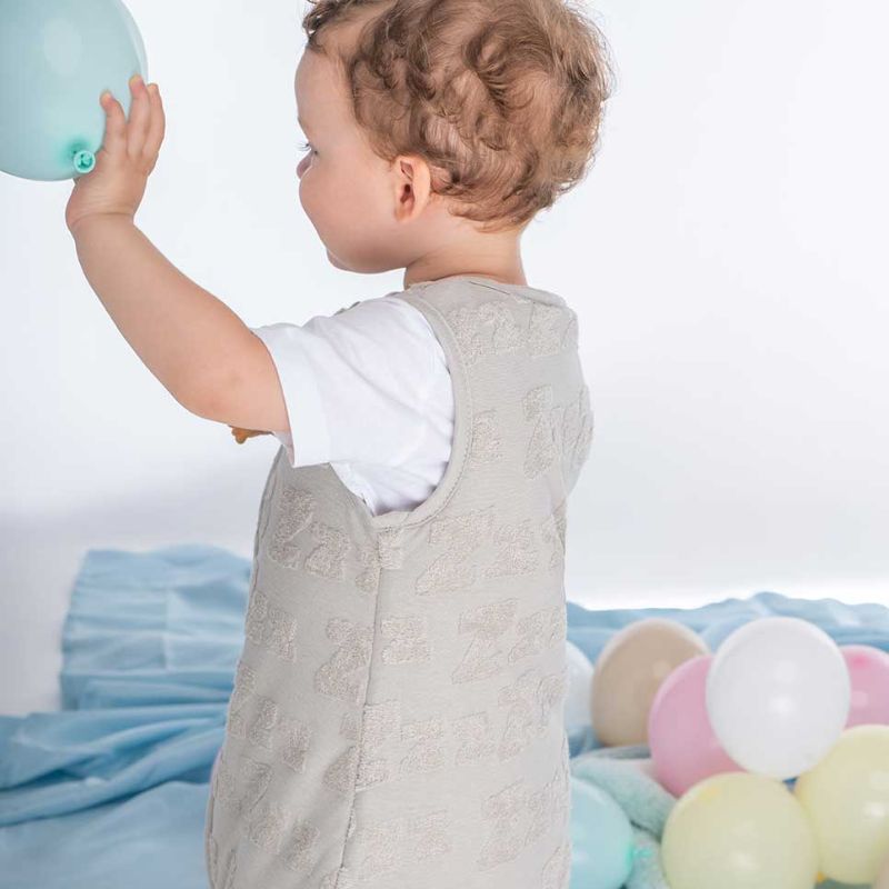 BabyBliss BlissJump Υπνόσακος 2.5 Tog Dreamy Zzz Grey