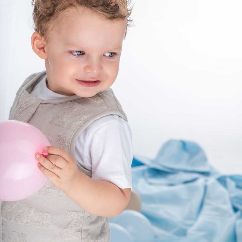 BabyBliss BlissJump Υπνόσακος 2.5 Tog Dreamy Zzz Grey