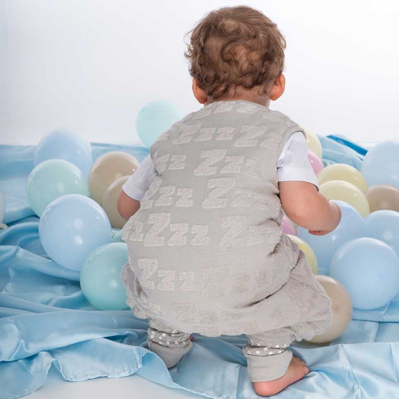 BabyBliss BlissJump Υπνόσακος 2.5 Tog Dreamy Zzz Grey