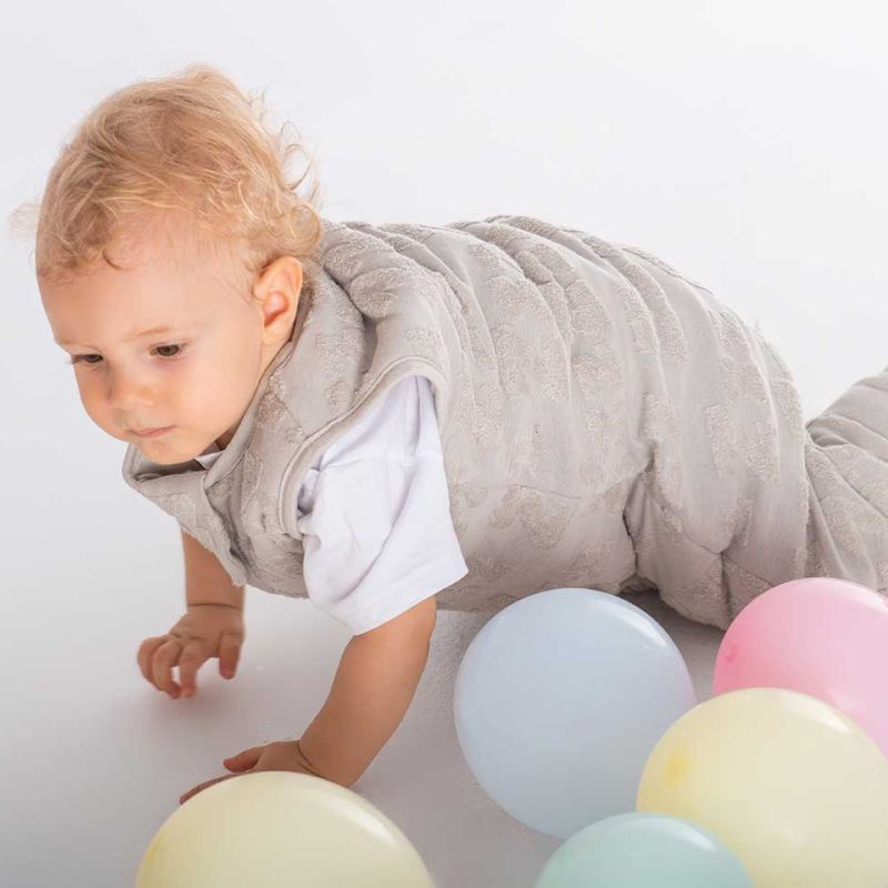 BabyBliss BlissJump Υπνόσακος 2.5 Tog Dreamy Zzz Grey