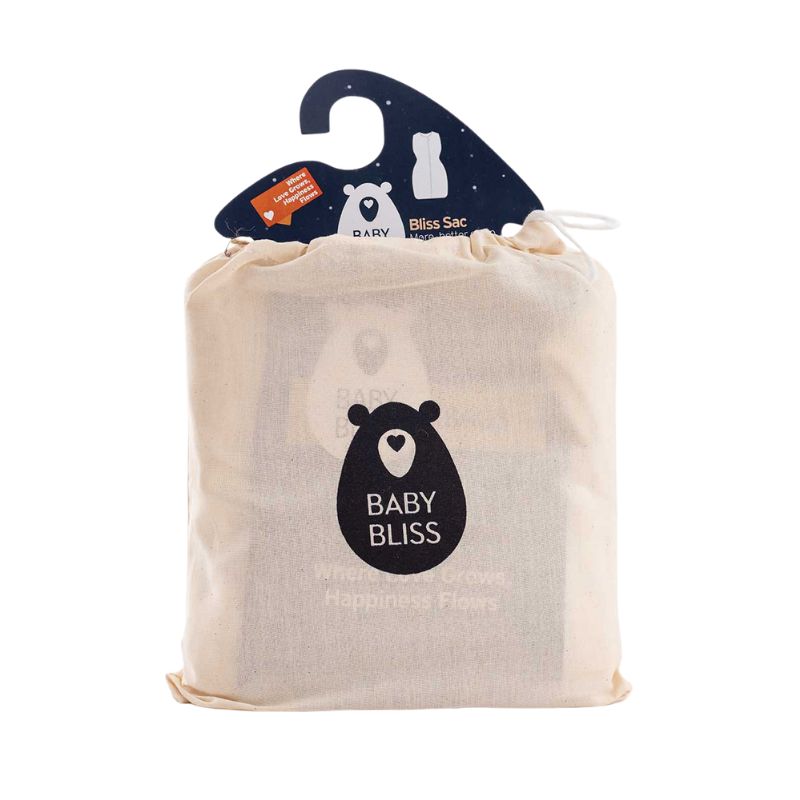 BabyBliss BlissJump Υπνόσακος 2.5 Tog Dreamy Zzz Grey