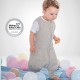 BabyBliss BlissJump Υπνόσακος 2.5 Tog Dreamy Zzz Grey
