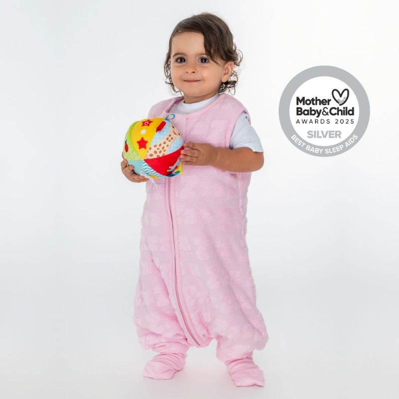BabyBliss BlissJump Υπνόσακος 2.5 Tog Dreamy Zzz Pink