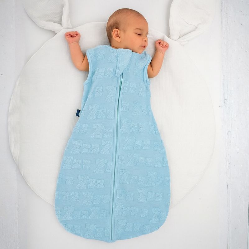 BabyBliss BlissSac Υπνόσακος 2.5 Tog Dreamy Zzz Ciel