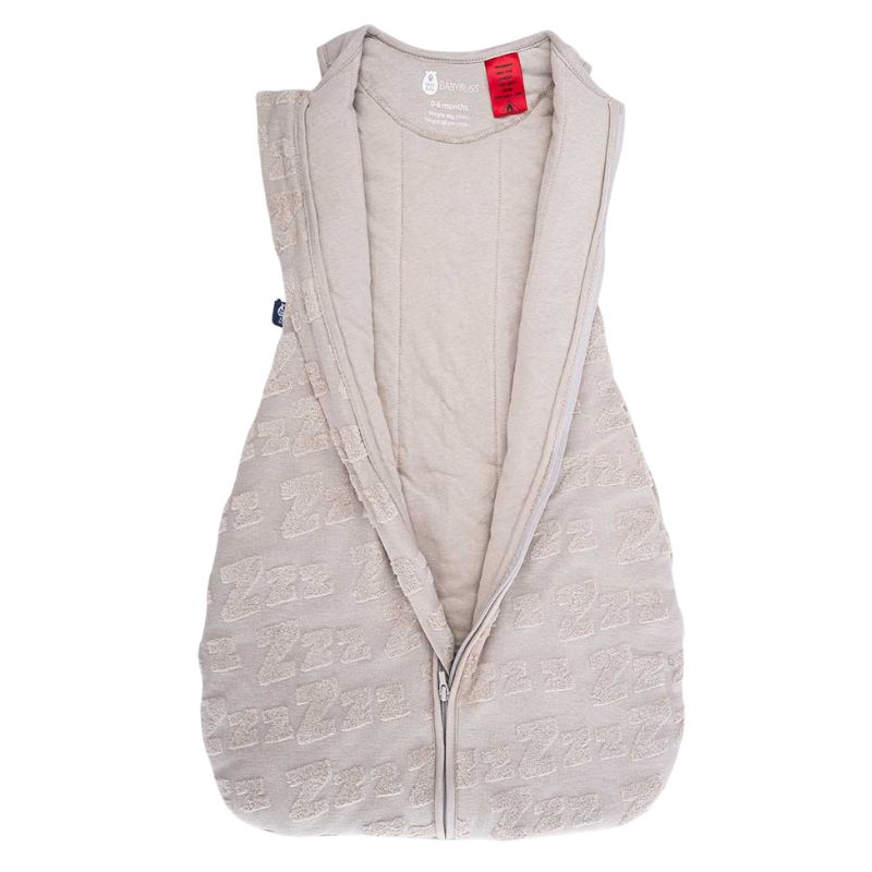 BabyBliss BlissSac Υπνόσακος 2.5 Tog Dreamy Zzz Grey