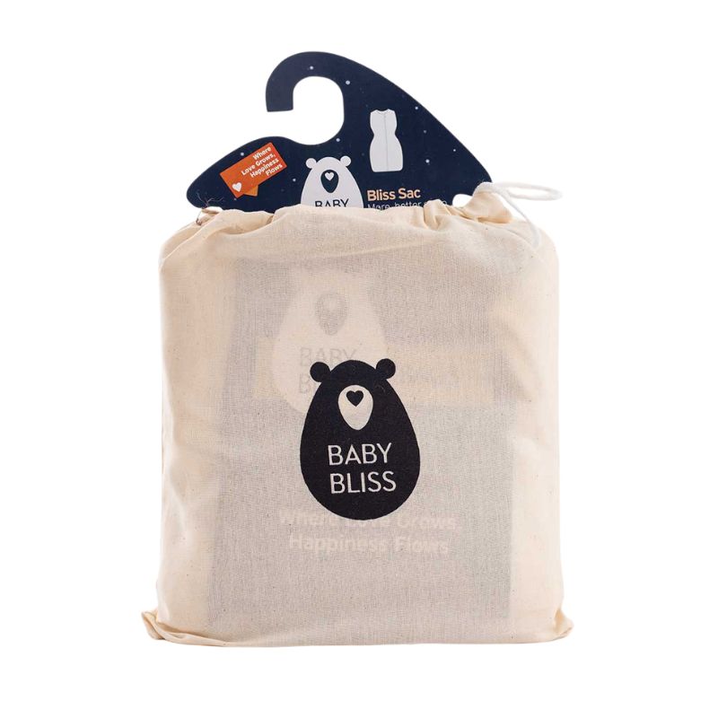 BabyBliss BlissSac Υπνόσακος 2.5 Tog Dreamy Zzz Grey
