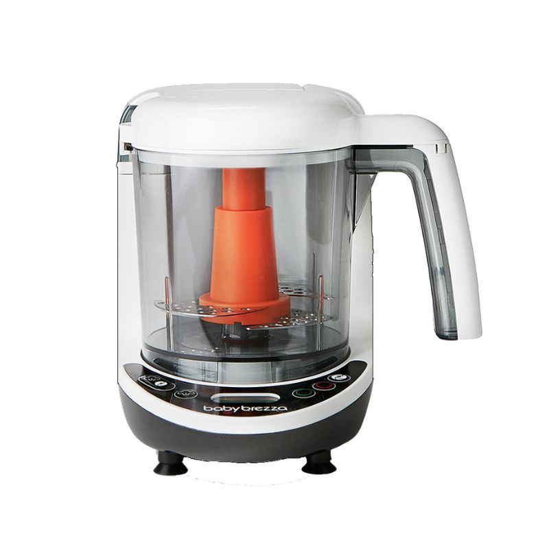 Baby Brezza Food Maker Deluxe Ατμομάγειρας-Μπλέντερ 3-σε-1 Baby Brezza Food Maker Deluxe Ατμομάγειρας-Μπλέντερ 3-σε-1