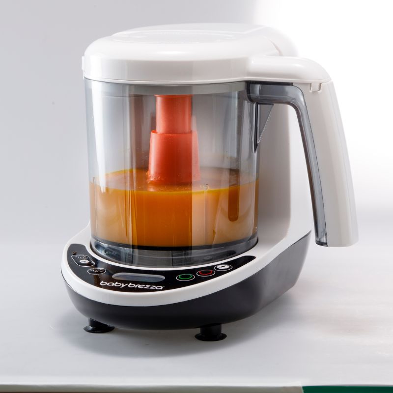 Baby Brezza Food Maker Deluxe Ατμομάγειρας-Μπλέντερ 3-σε-1