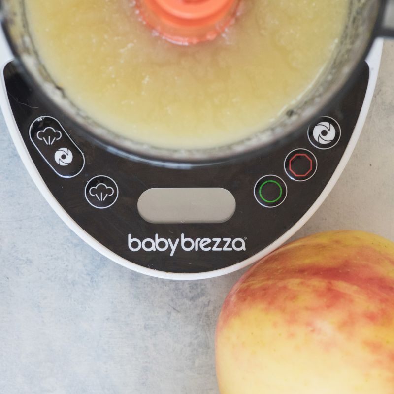 Baby Brezza Food Maker Deluxe Ατμομάγειρας-Μπλέντερ 3-σε-1