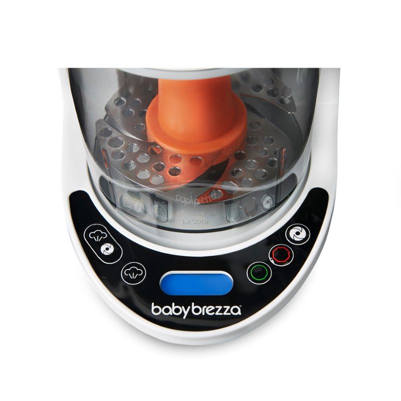 Baby Brezza Food Maker Deluxe Ατμομάγειρας-Μπλέντερ 3-σε-1