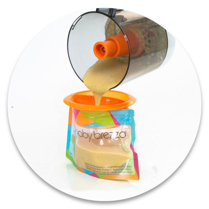 Baby Brezza Food Maker Deluxe Ατμομάγειρας-Μπλέντερ 3-σε-1