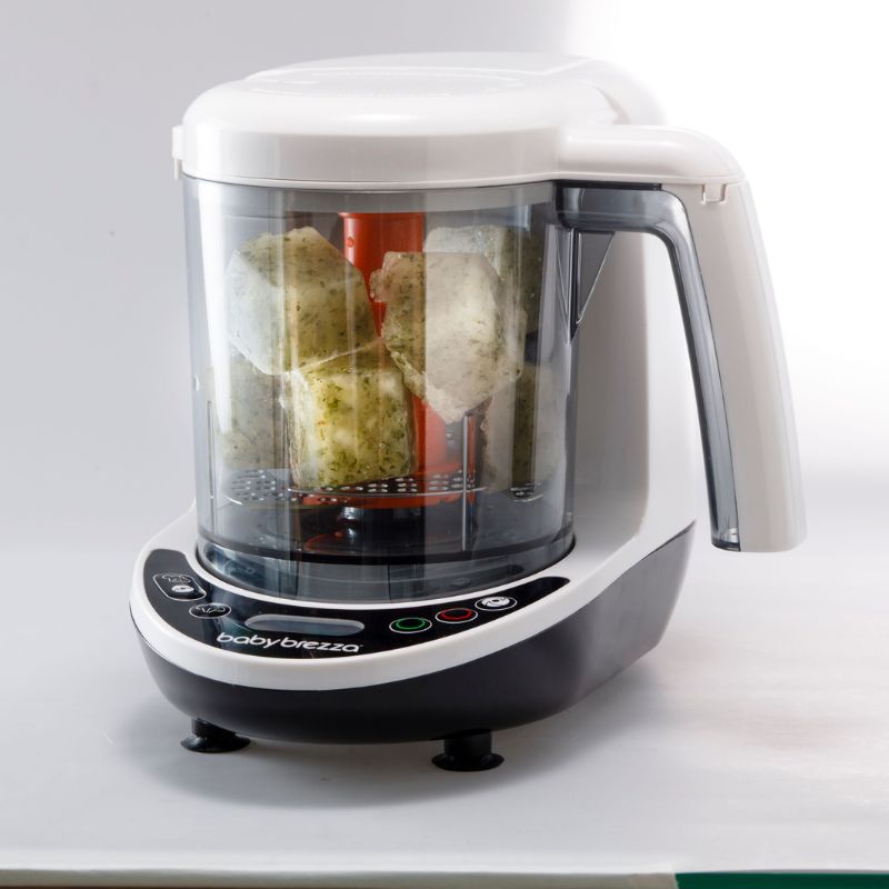 Baby Brezza Food Maker Deluxe Ατμομάγειρας-Μπλέντερ 3-σε-1
