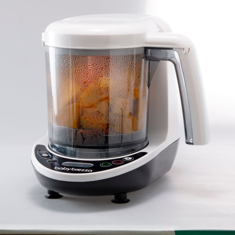 Baby Brezza Food Maker Deluxe Ατμομάγειρας-Μπλέντερ 3-σε-1