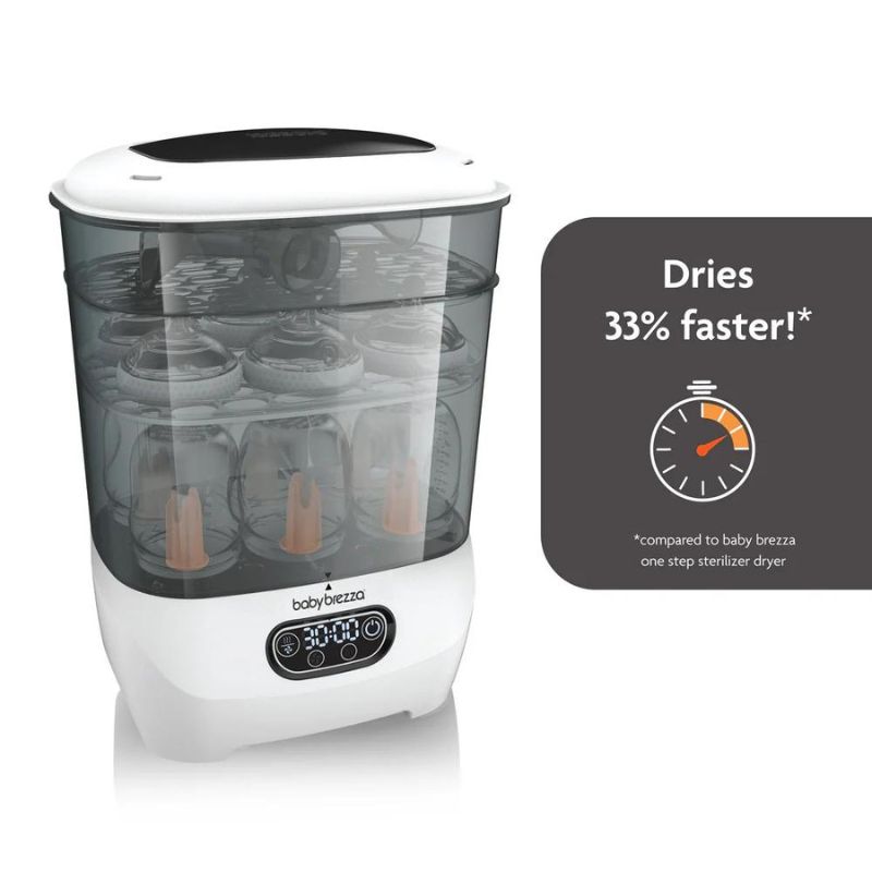 Baby Brezza Sterilizer & Dryer Advanced Αποστειρωτής & Στεγνωτήριο