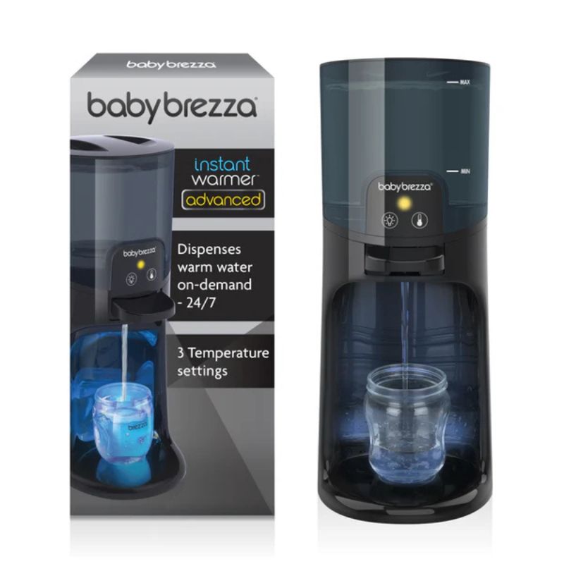 Baby Brezza Instant Warmer Στιγμιαίος Θερμαντήρας Νερού All Black​​​​​​​