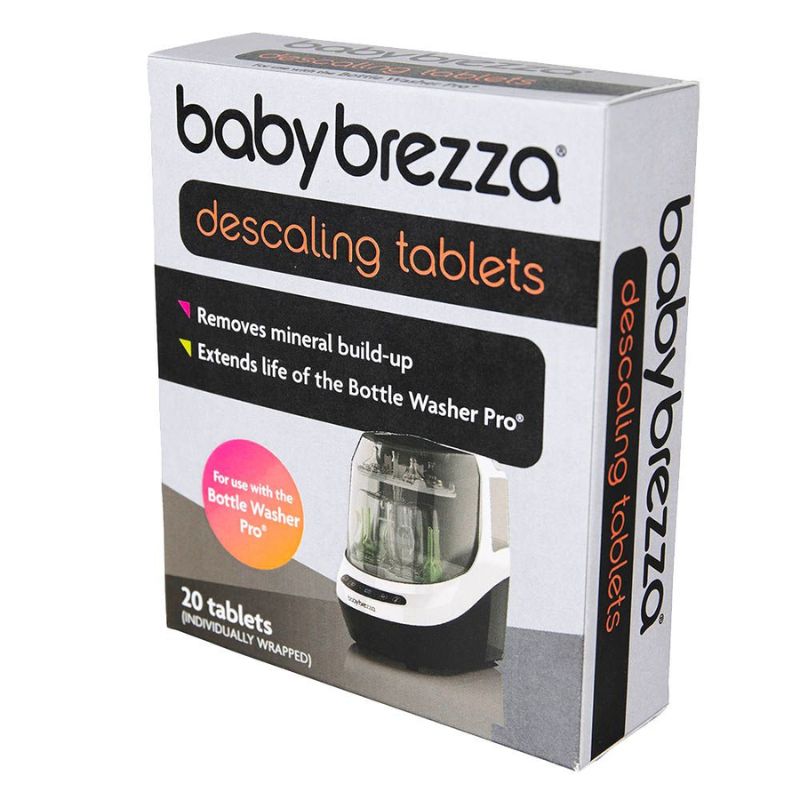 Baby Brezza Σετ Ταμπλέτες Αφαλάτωσης 20 τμχ Για Bottle Washer Pro