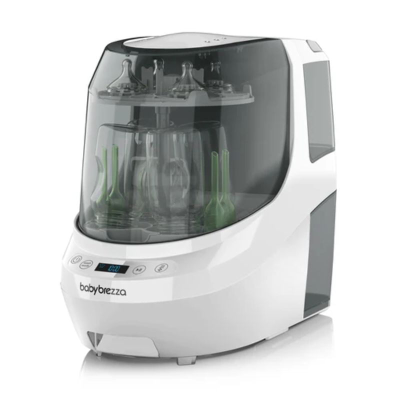 Baby Brezza Bottle Washer Pro Πλυντήριο-Αποστειρωτής-Στεγνωτήρας Για Μπιμπερό White