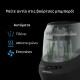 Baby Brezza Bottle Washer Pro Πλυντήριο-Αποστειρωτής-Στεγνωτήρας Για Μπιμπερό White