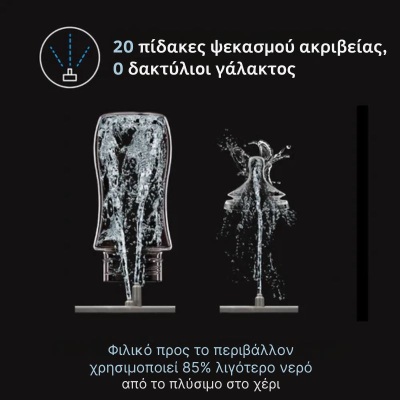 Baby Brezza Bottle Washer Pro Πλυντήριο-Αποστειρωτής-Στεγνωτήρας Για Μπιμπερό White