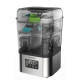 Baby Brezza Superquick Αποστειρωτής-Στεγνωτήρας Stainless Steel