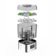 Baby Brezza Superquick Αποστειρωτής-Στεγνωτήρας Stainless Steel