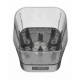 Baby Brezza Superquick Αποστειρωτής-Στεγνωτήρας Stainless Steel