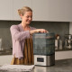 Baby Brezza Superquick Αποστειρωτής-Στεγνωτήρας Stainless Steel