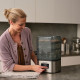 Baby Brezza Superquick Αποστειρωτής-Στεγνωτήρας Stainless Steel