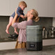 Baby Brezza Superquick Αποστειρωτής-Στεγνωτήρας Black
