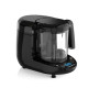 Baby Brezza Food Maker Deluxe Ατμομάγειρας-Μπλέντερ 3-σε-1 Black 