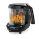 Baby Brezza Food Maker Deluxe Ατμομάγειρας-Μπλέντερ 3-σε-1 Black 