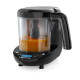 Baby Brezza Food Maker Deluxe Ατμομάγειρας-Μπλέντερ 3-σε-1 Black 