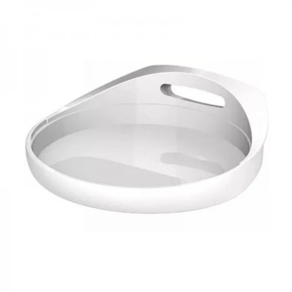 Baby Brezza Δίσκος Για Στήριξη Μπουκαλιού Formula Pro Advanced White