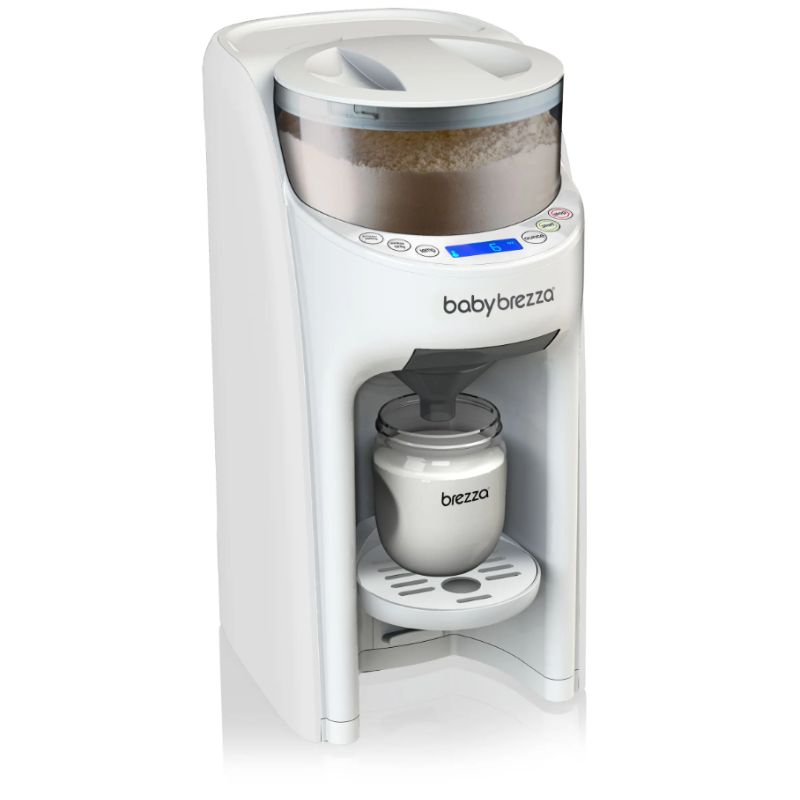 Baby Brezza Formula Pro Advanced Παρασκευαστής Γάλατος White