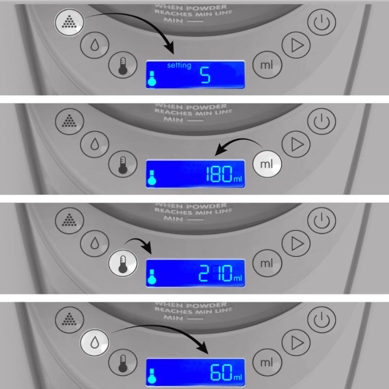 Baby Brezza Formula Pro Advanced Παρασκευαστής Γάλατος White