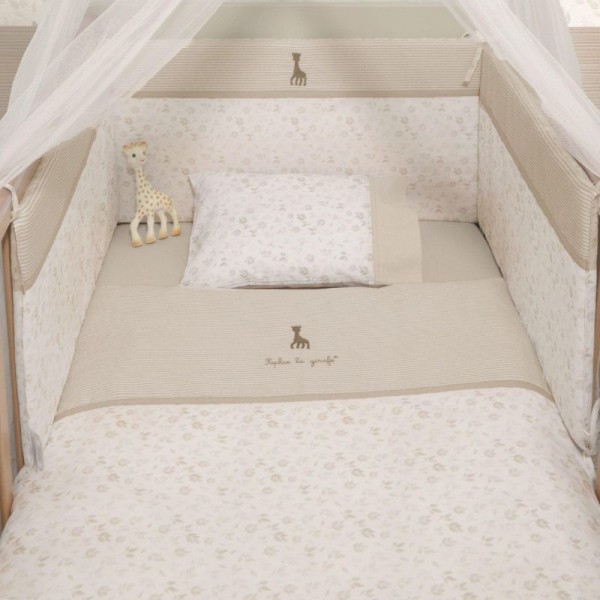 Sophie La Girafe Πάπλωμα Με Παπλωματοθήκη 100cm * 140cm Σχ. 506 Μπεζ