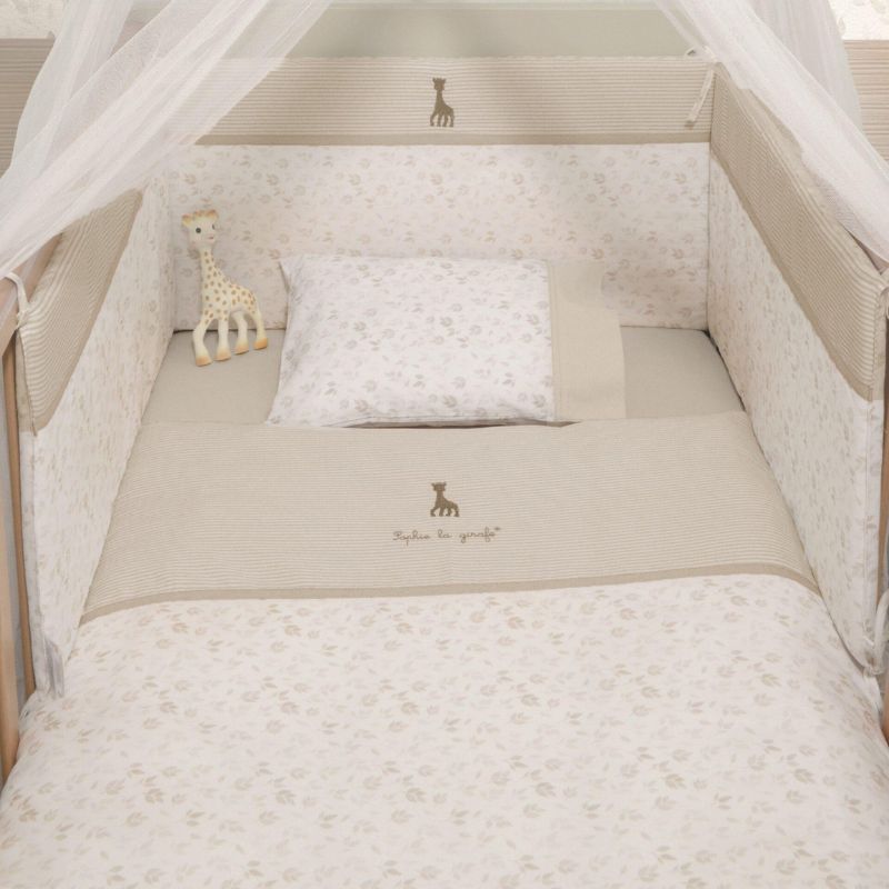 Sophie La Girafe Πάπλωμα Με Παπλωματοθήκη 100cm * 140cm Σχ. 506