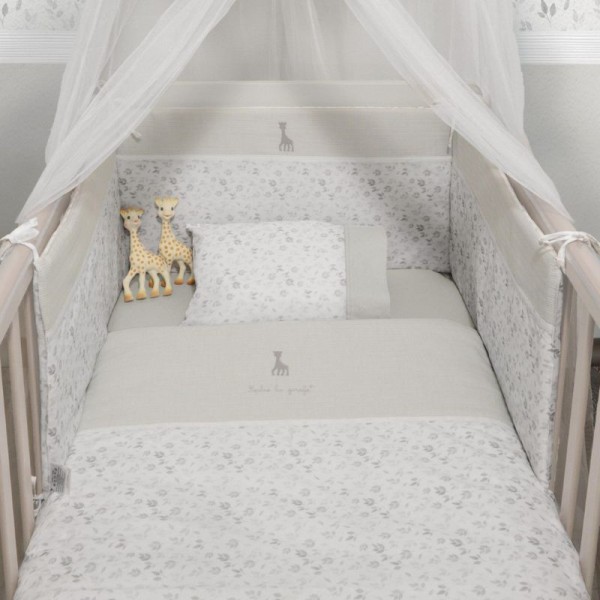 Sophie La Girafe Πάπλωμα Με Παπλωματοθήκη 100cm * 140cm Σχ. 507 Γκρι