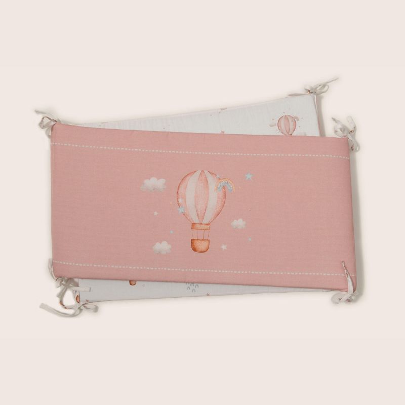 Baby Oliver Πάντα Προστασίας Κρεβατιού 34*210cm Σχ. 422 Σάπιο Μήλο