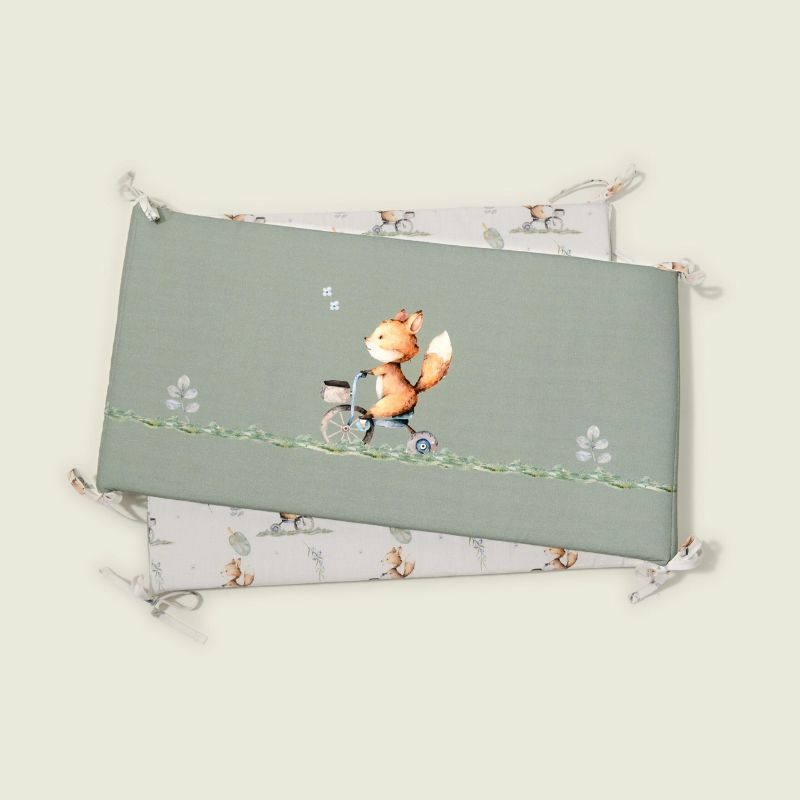 Baby Oliver Πάντα Προστασίας Κρεβατιού 34*210cm Σχ. 423 Μέντα