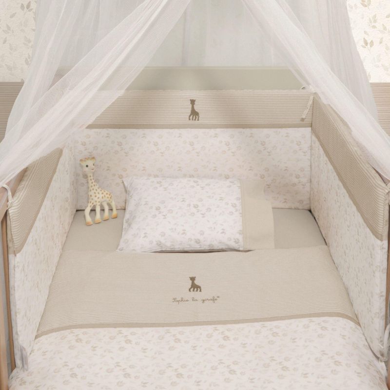 Sophie La Girafe Πάντα Διπλής Όψης 35*210cm Σχ. 506 Μπεζ