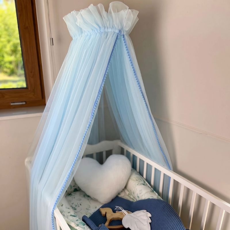 Baby Oliver Κουνουπιέρα 180cm * 500cm Σχ. 101 Γαλάζιο